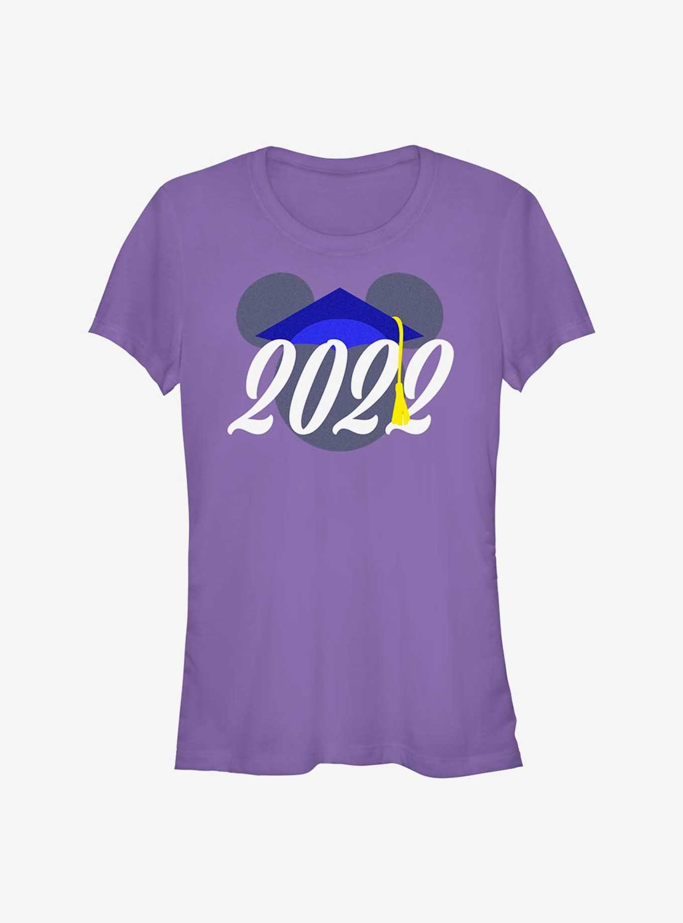 Disney Mickey Mouse Graduation 2022 Girls T-Shirt