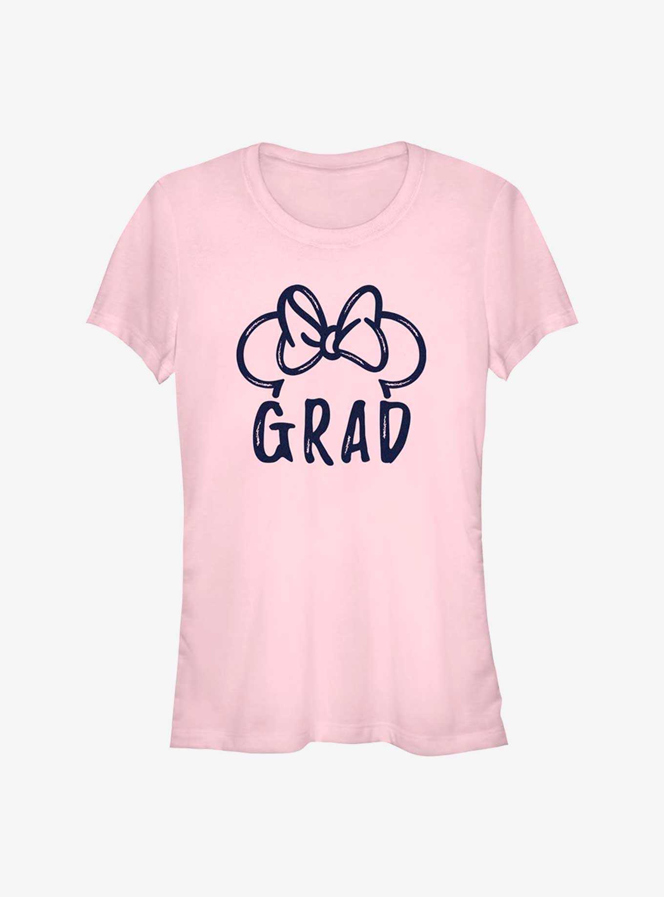 Disney Minnie Mouse Grad Ears Girls T-Shirt, , hi-res