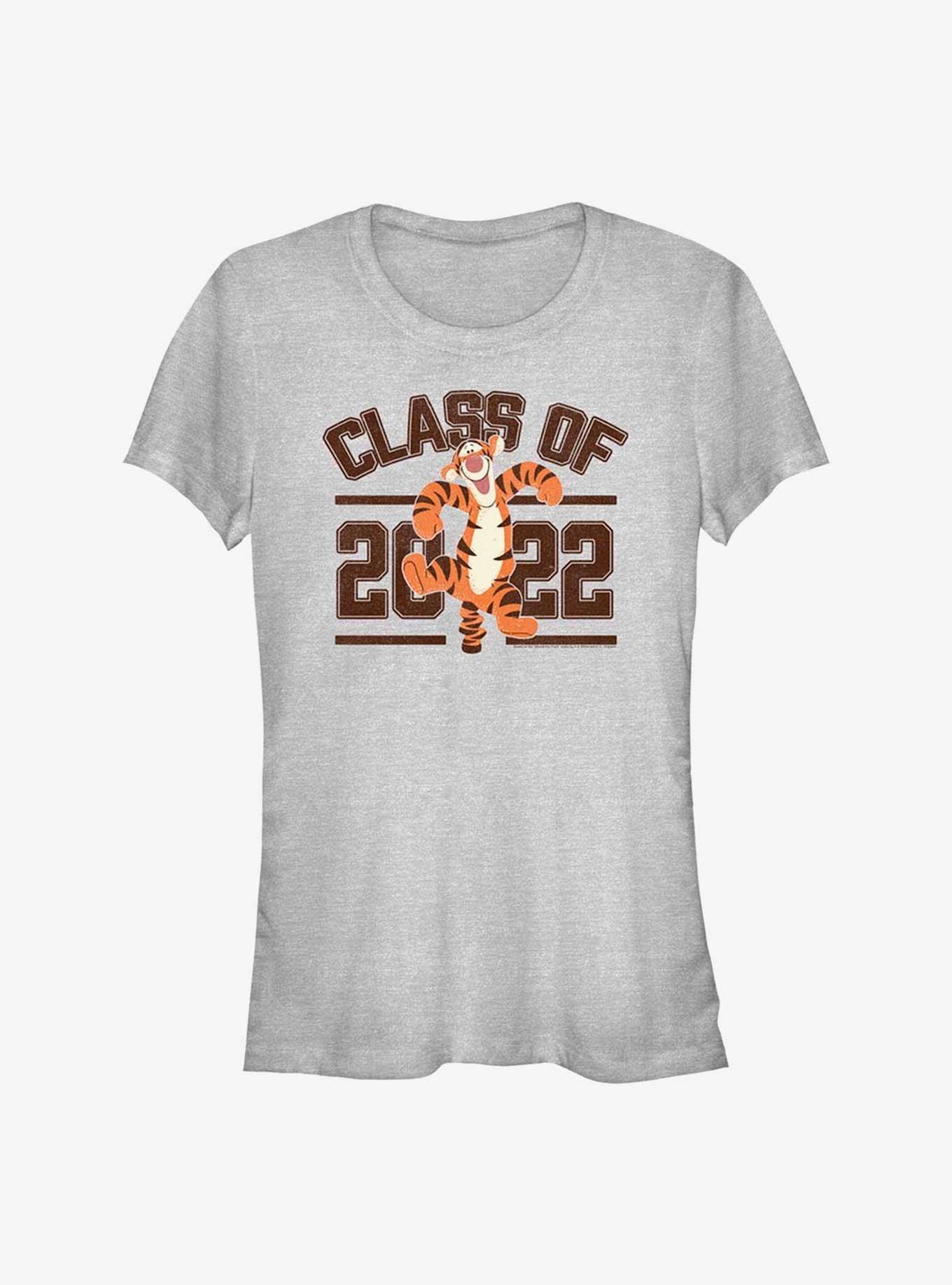 Disney Winnie The Pooh Tigger Class of 2022 Girls T-Shirt, ATH HTR, hi-res