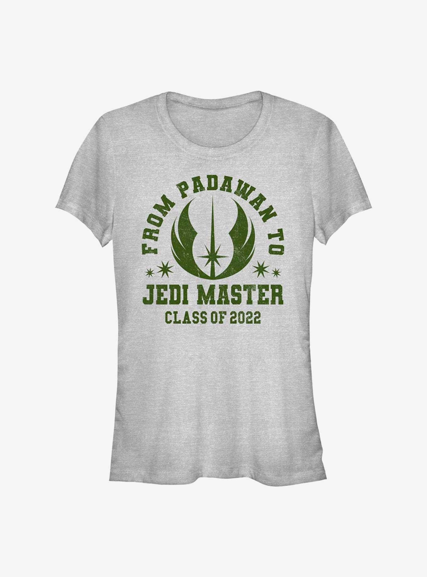 Star Wars Jedi Graduation Class of 22 Girls T-Shirt, ATH HTR, hi-res
