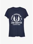 Star Wars Jedi Graduation Class of 22 Girls T-Shirt, NAVY, hi-res