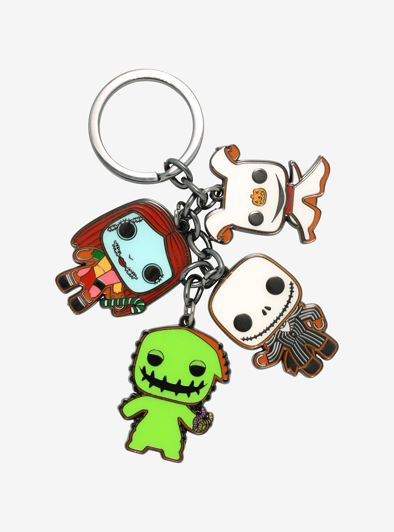Funko The Nightmare Before Christmas Pop! Gingerbread Key Chain, , hi-res