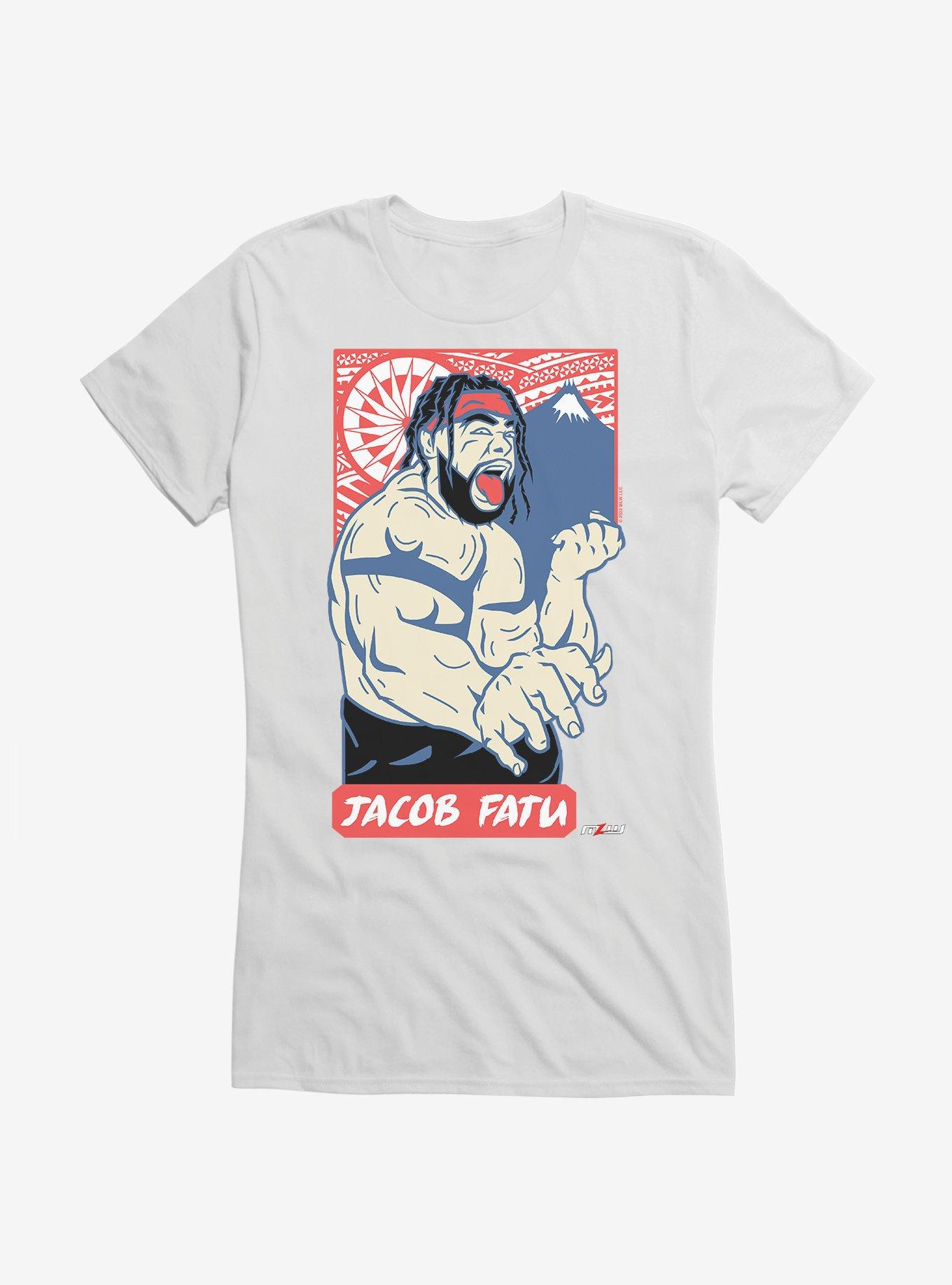 Major League Wrestling Jacob Fatu Girls T-Shirt | Hot Topic