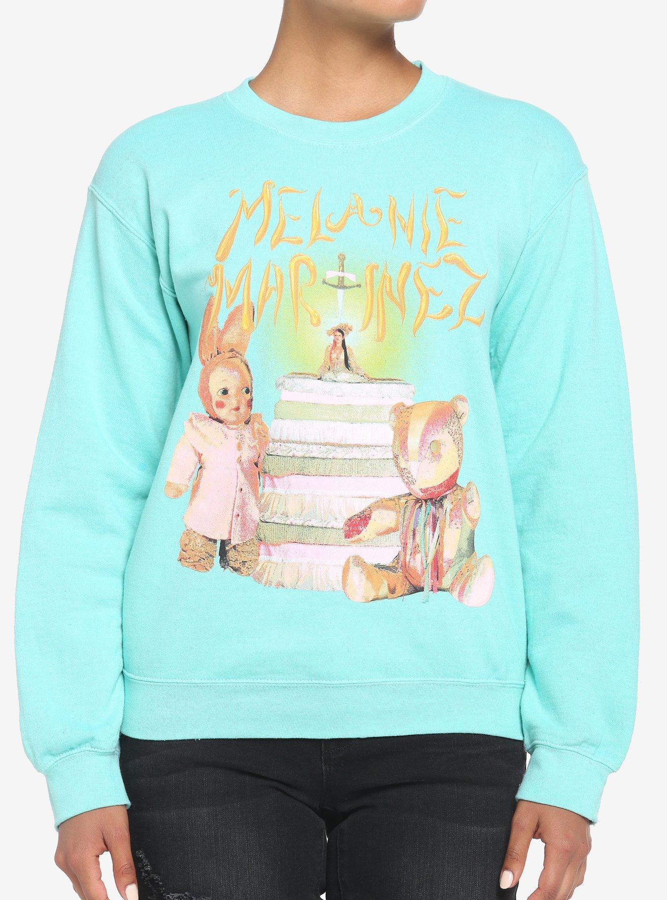 Melanie Martinez Dolls & Cake Girls Sweatshirt, MINT, hi-res