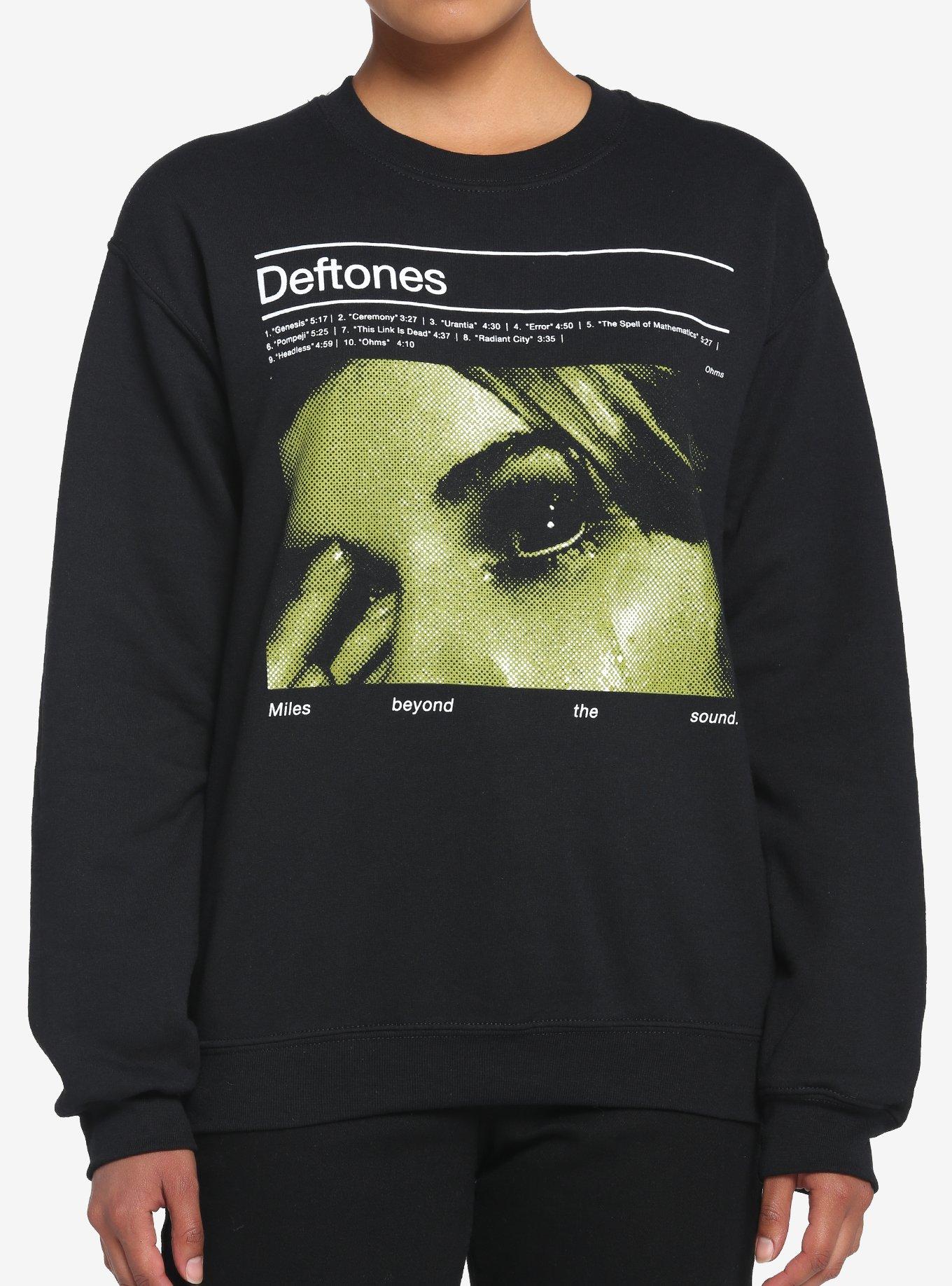 Deftones zip hot sale up hoodie