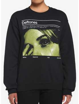 Deftones Ohms Genesis Boyfriend Fit Girls Sweatshirt, , hi-res