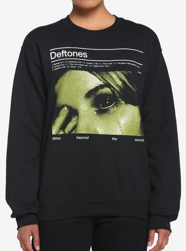 Deftones t 2025 shirt hot topic