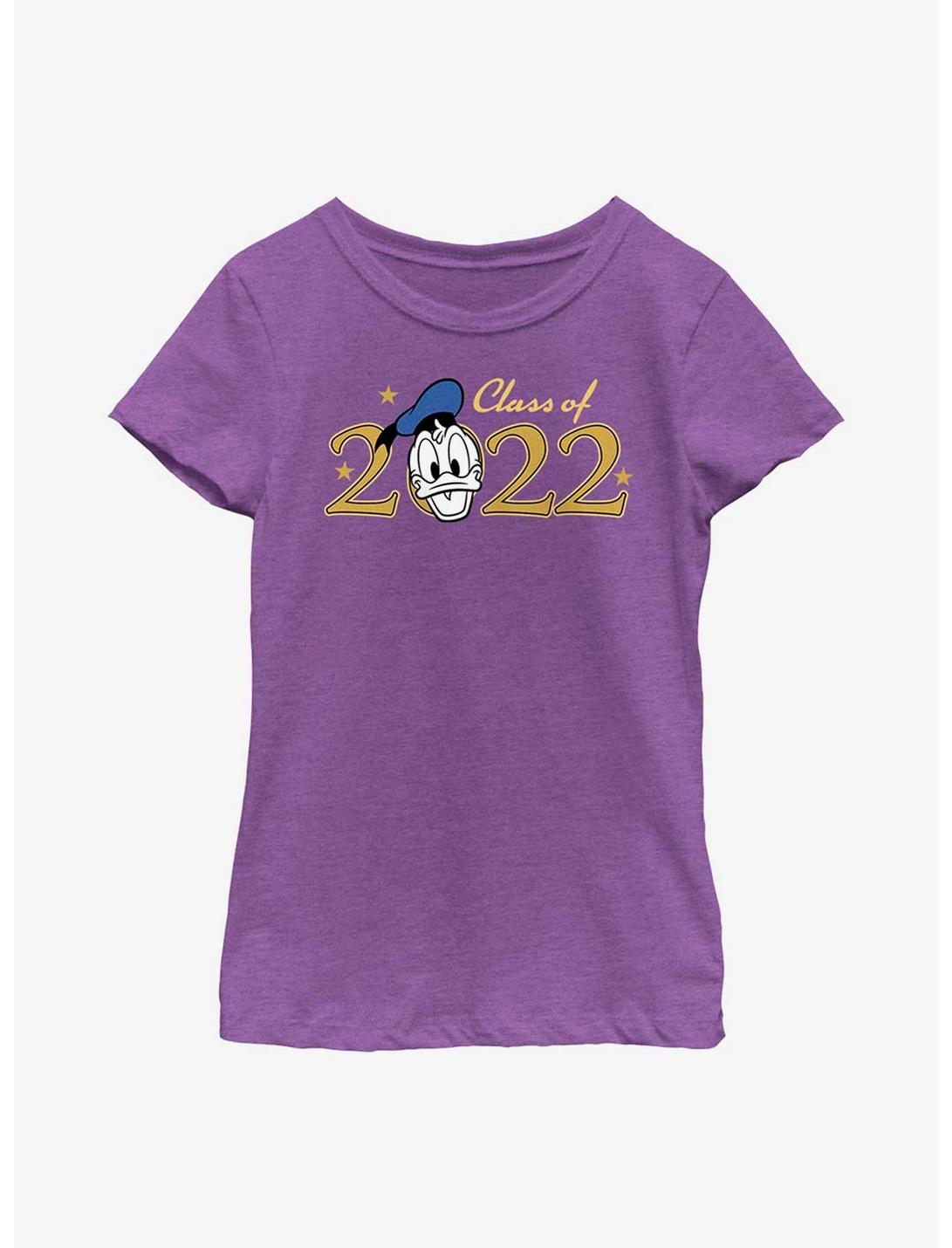 Disney Donald Duck Class Youth Girls T-Shirt, PURPLE BERRY, hi-res
