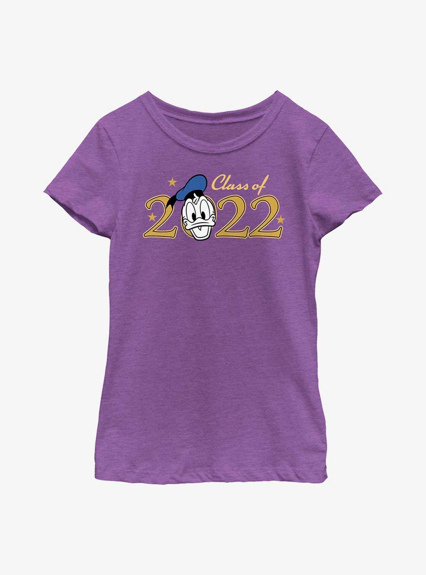 Disney Donald Duck Class Youth Girls T-Shirt, , hi-res