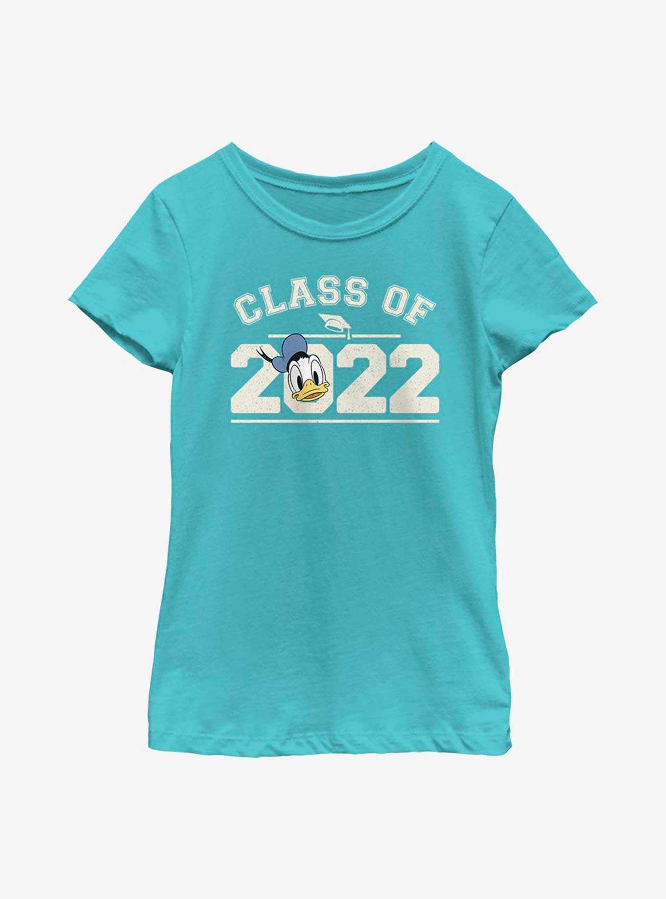 Disney Donald Duck Grad Youth Girls T-Shirt, , hi-res