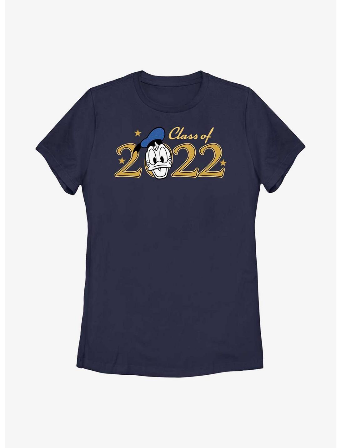 Disney Donald Duck Class Womens T-Shirt, NAVY, hi-res