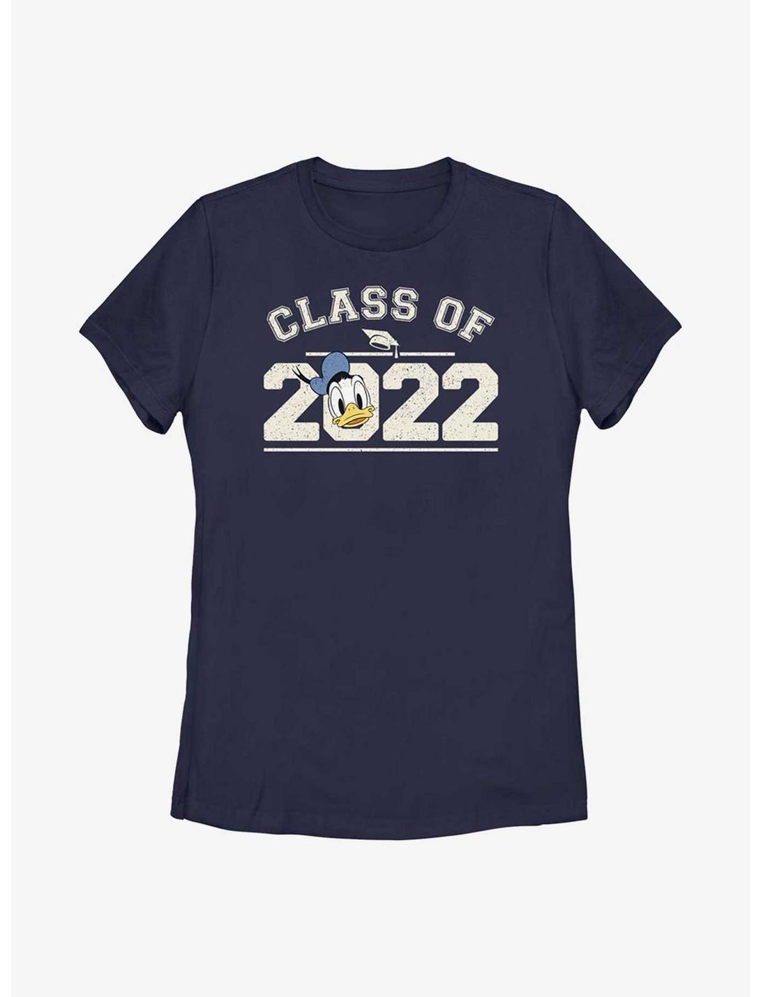 Disney Donald Duck Grad Womens T-Shirt, NAVY, hi-res