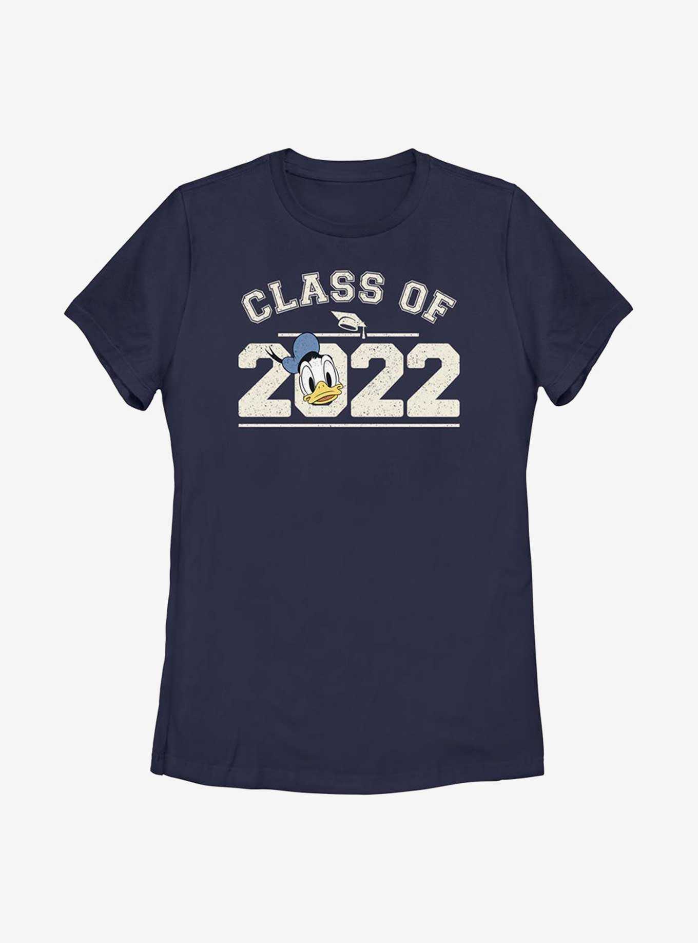 Disney Donald Duck Grad Womens T-Shirt, , hi-res