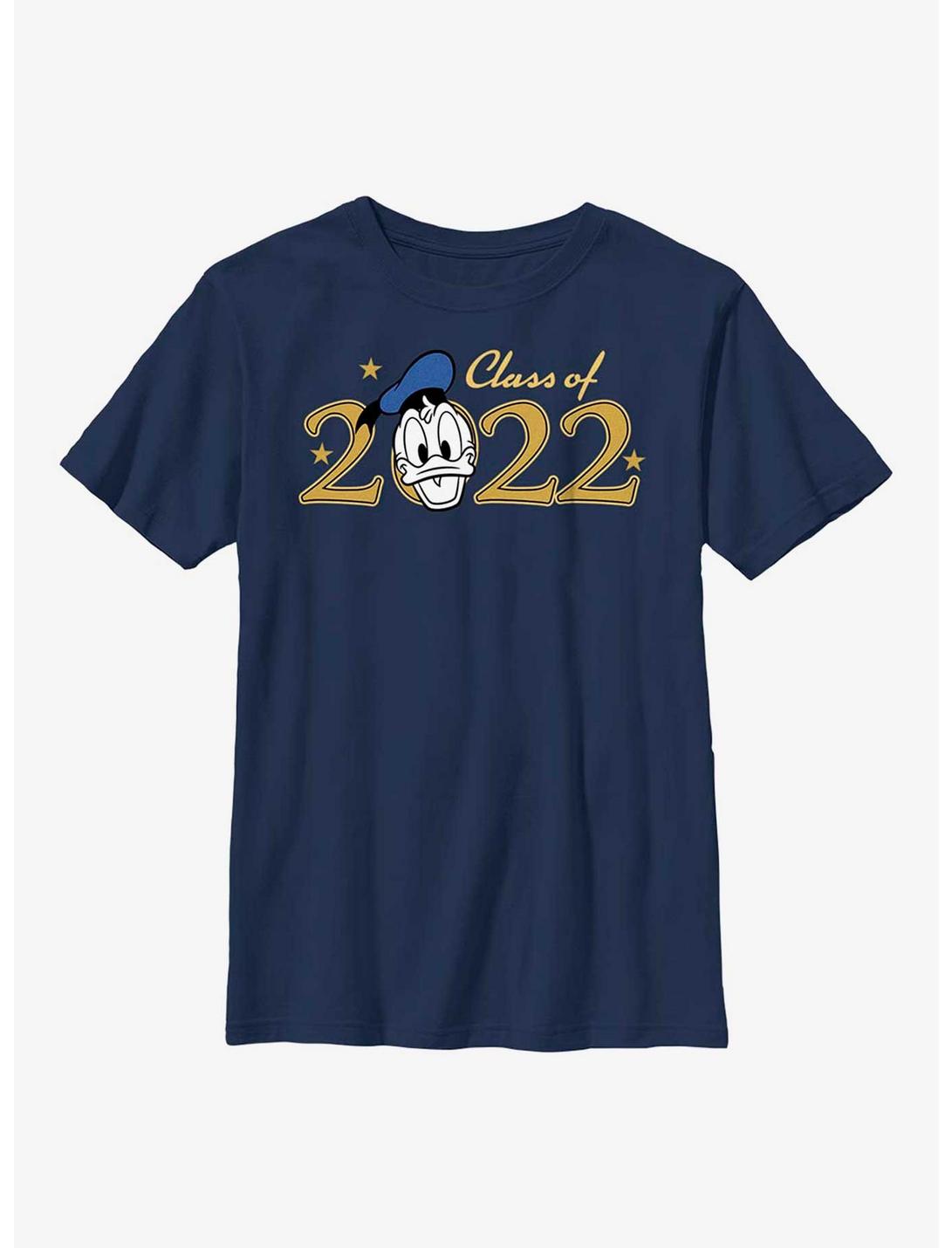 Disney Donald Duck Class Youth T-Shirt, NAVY, hi-res
