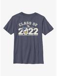Disney Donald Duck Grad Youth T-Shirt, NAVY HTR, hi-res