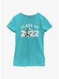 Disney Goofy Grad Youth Girls T-Shirt, TAHI BLUE, hi-res