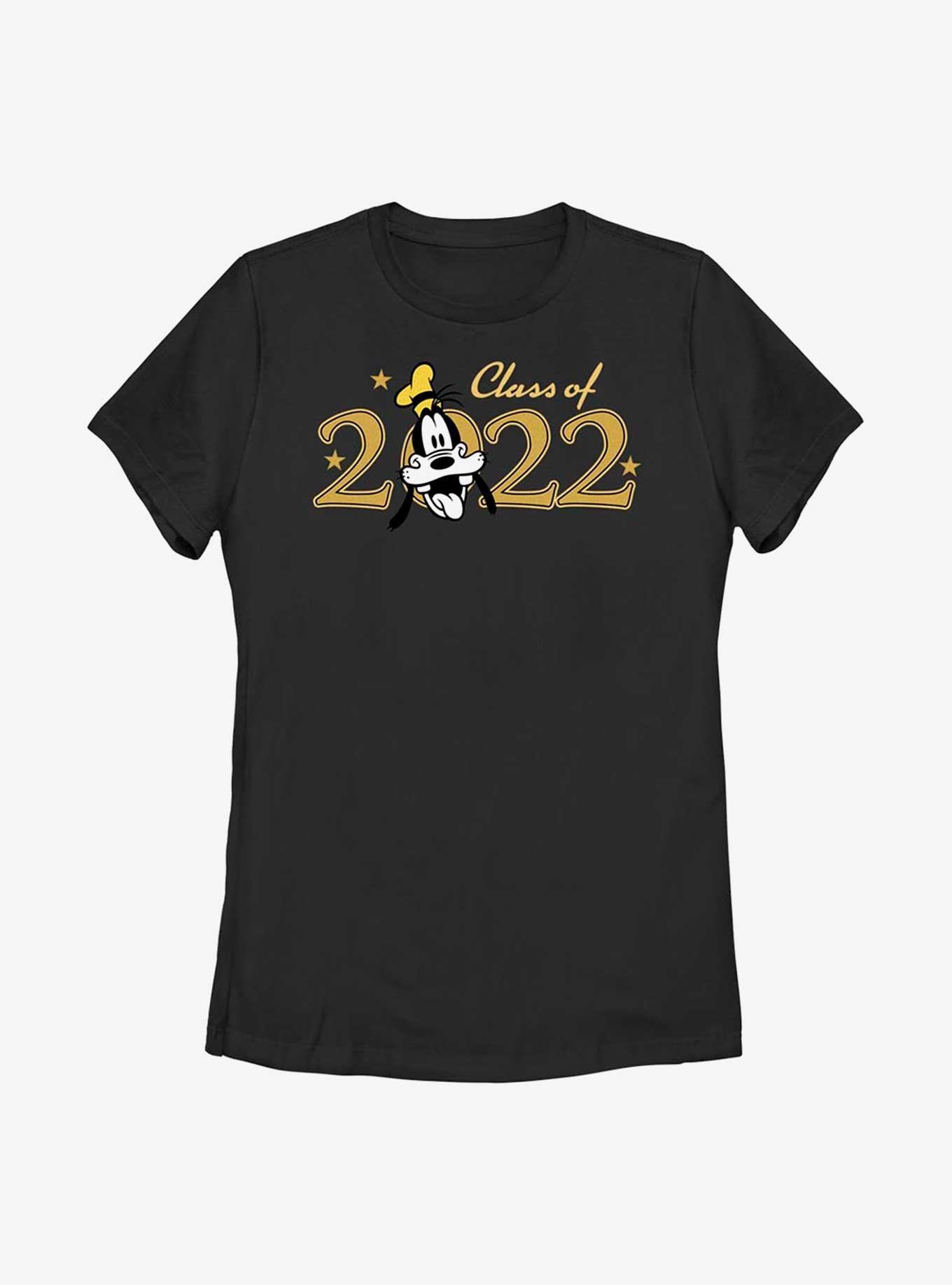 Disney Goofy Class Womens T-Shirt, BLACK, hi-res