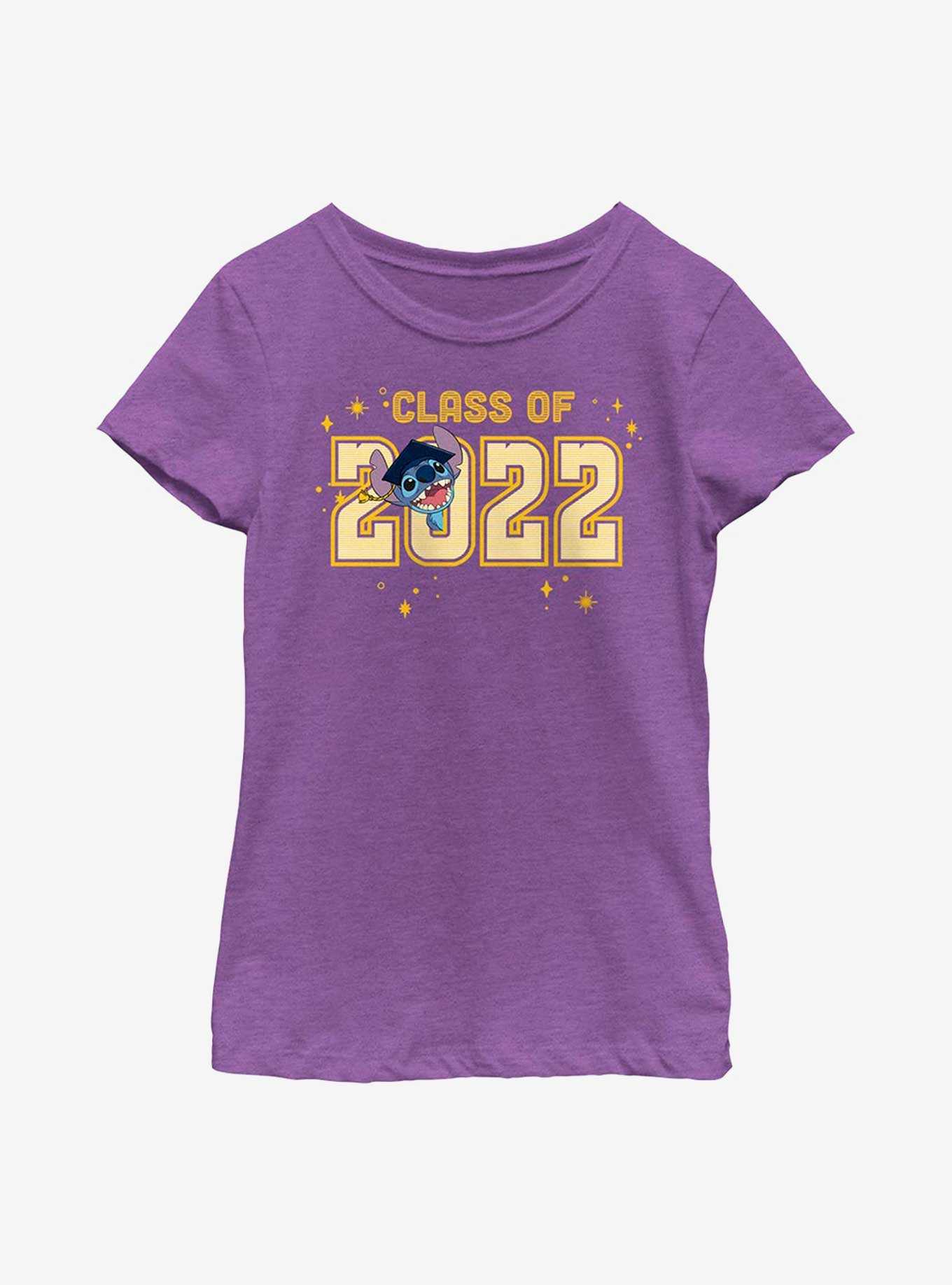 Disney Lilo & Stitch Grad 2022 Stitch Youth Girls T-Shirt, , hi-res
