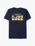 Disney Lilo & Stitch Grad 2022 Stitch T-Shirt, NAVY, hi-res