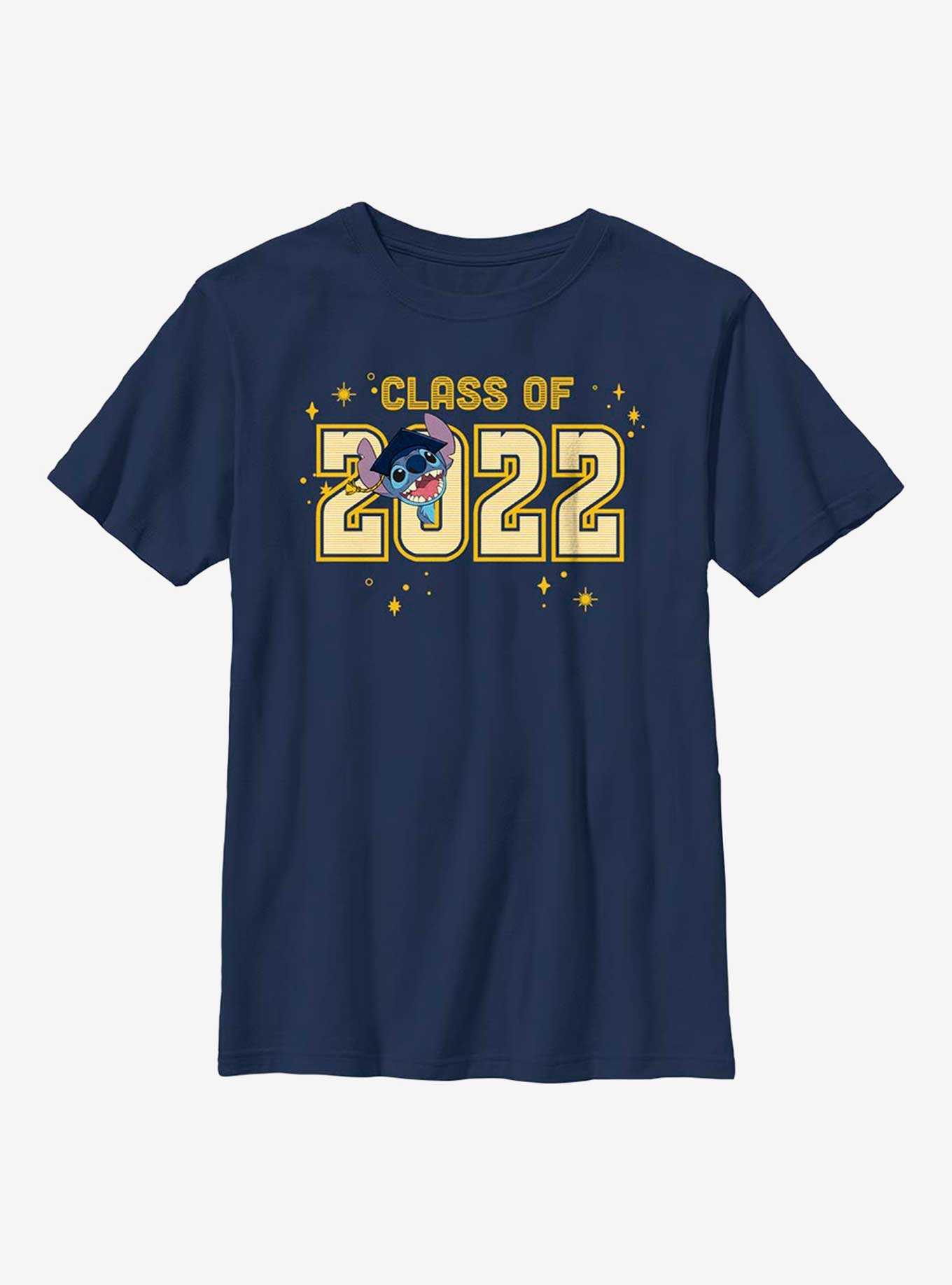Disney Lilo & Stitch Grad 2022 Stitch Youth T-Shirt, , hi-res