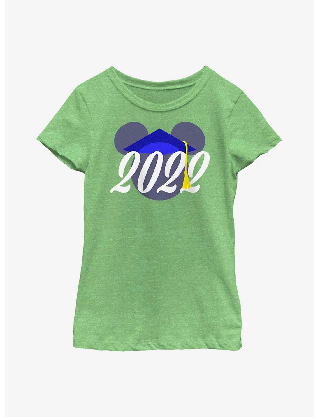 Disney Mickey Mouse 2022 Grad Youth Girls T-Shirt, GRN APPLE, hi-res