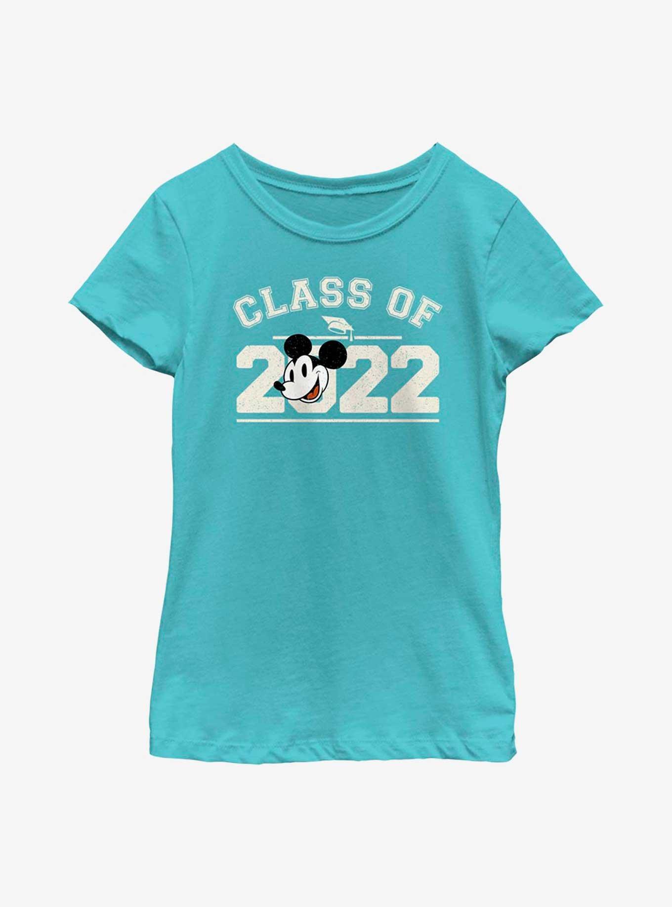 Disney Mickey Mouse Grad Youth Girls T-Shirt, , hi-res