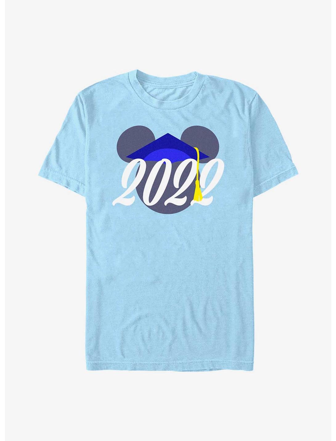 Disney Mickey Mouse 2022 Grad T-Shirt, LT BLUE, hi-res