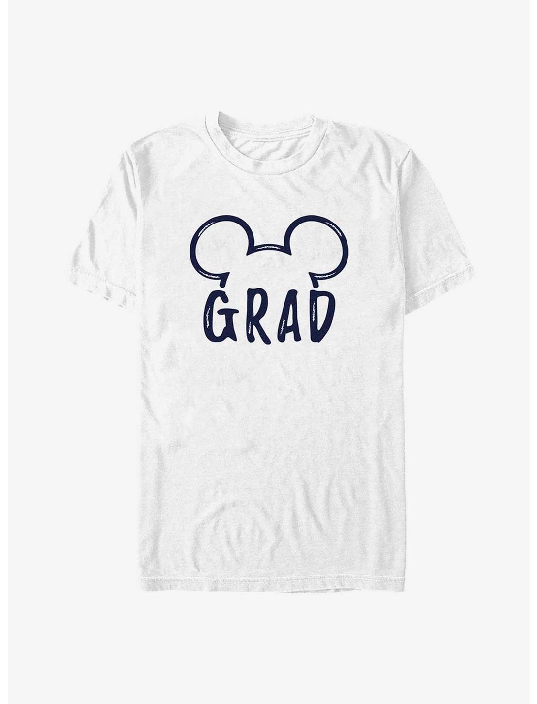 Disney Mickey Mouse Grad Ears T-Shirt, WHITE, hi-res