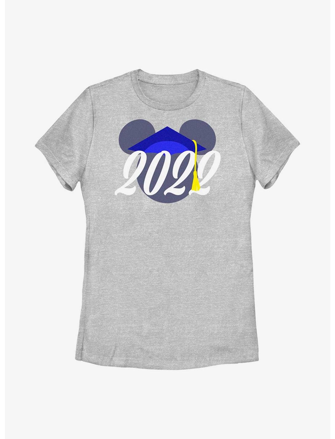 Disney Mickey Mouse 2022 Grad Womens T-Shirt, ATH HTR, hi-res
