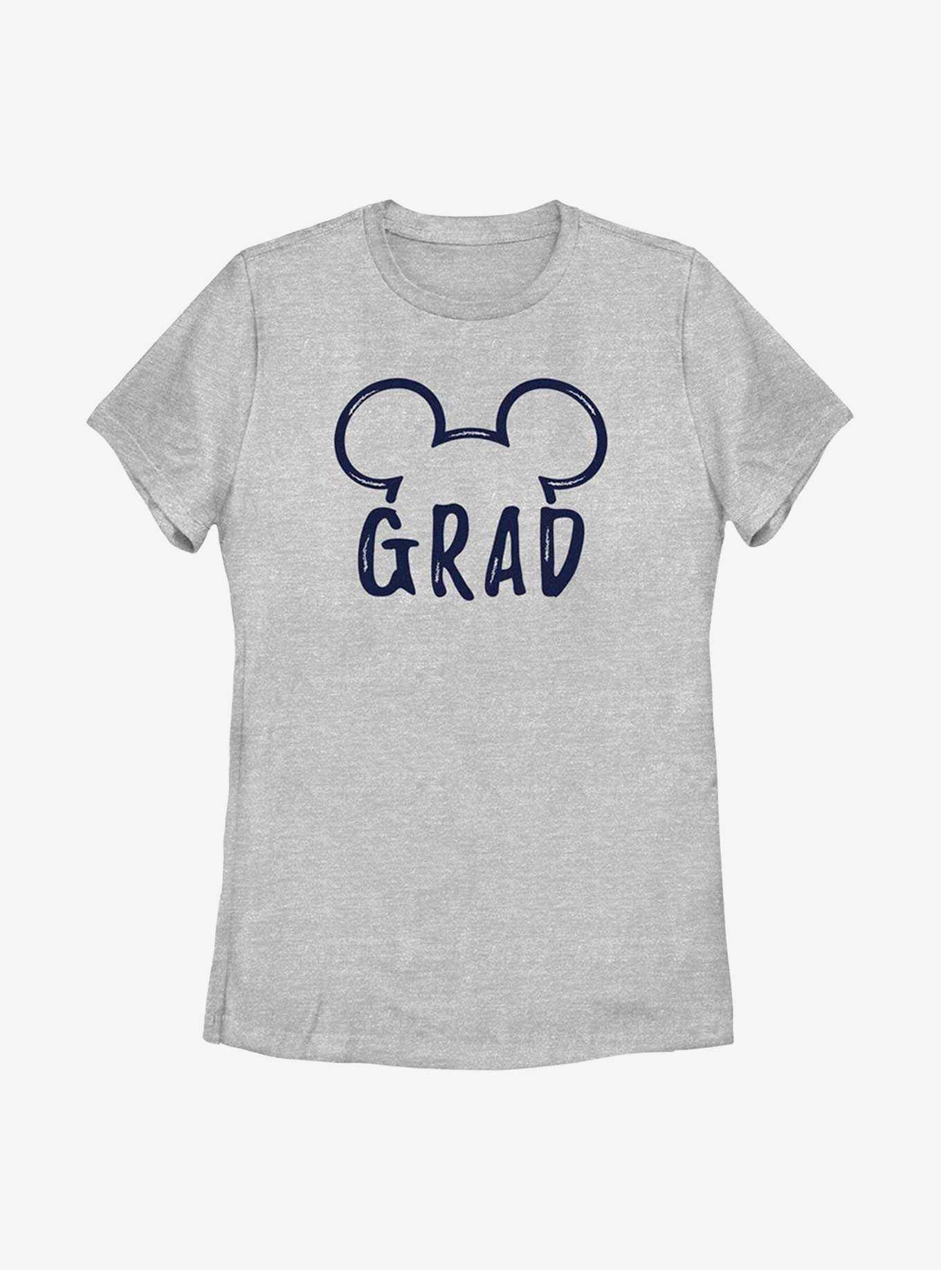 Disney Mickey Mouse Grad Ears Womens T-Shirt, , hi-res