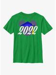 Disney Mickey Mouse 2022 Grad Youth T-Shirt, KELLY, hi-res