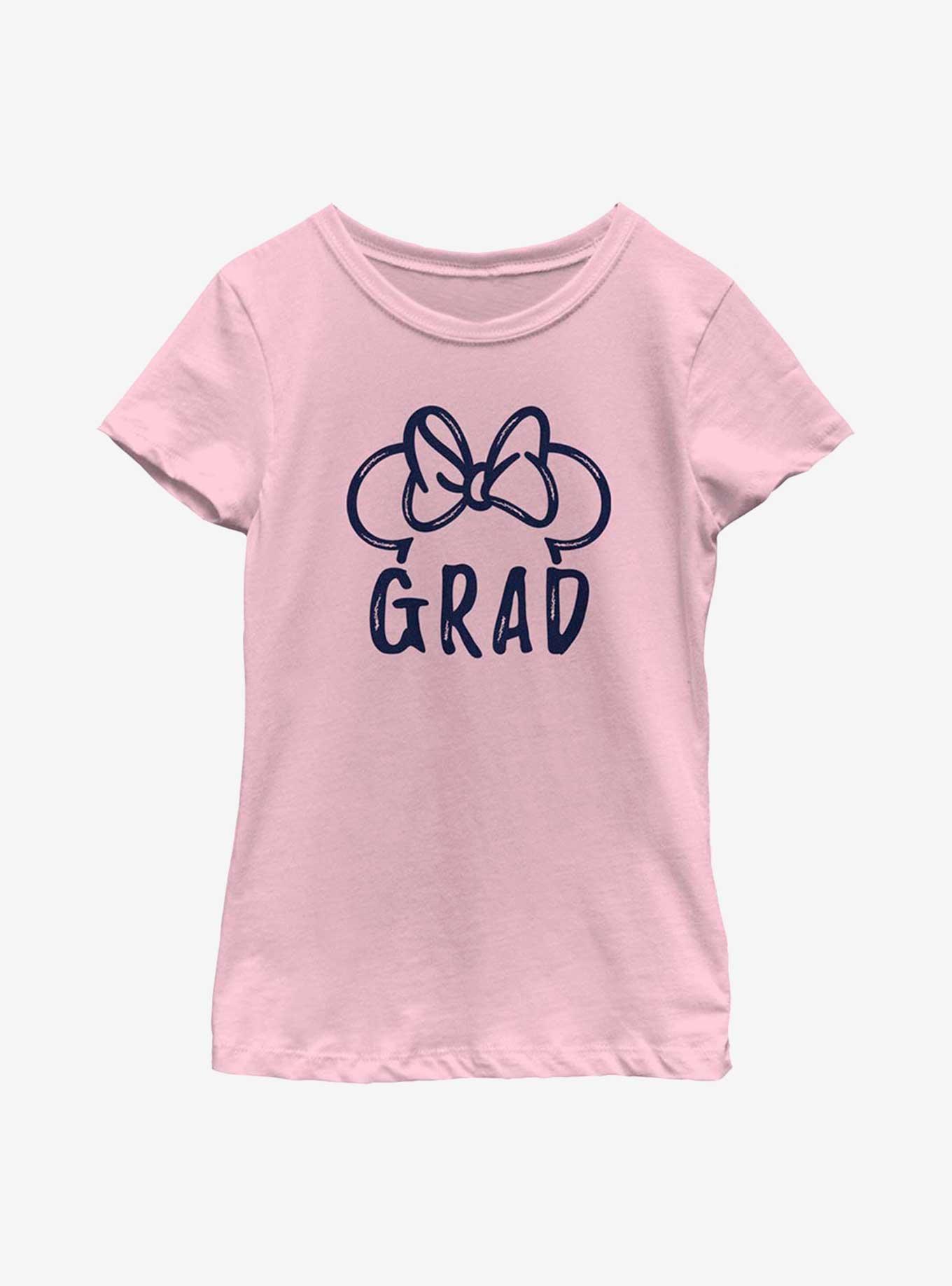 Disney Minnie Mouse Grad Ears Youth Girls T-Shirt, , hi-res
