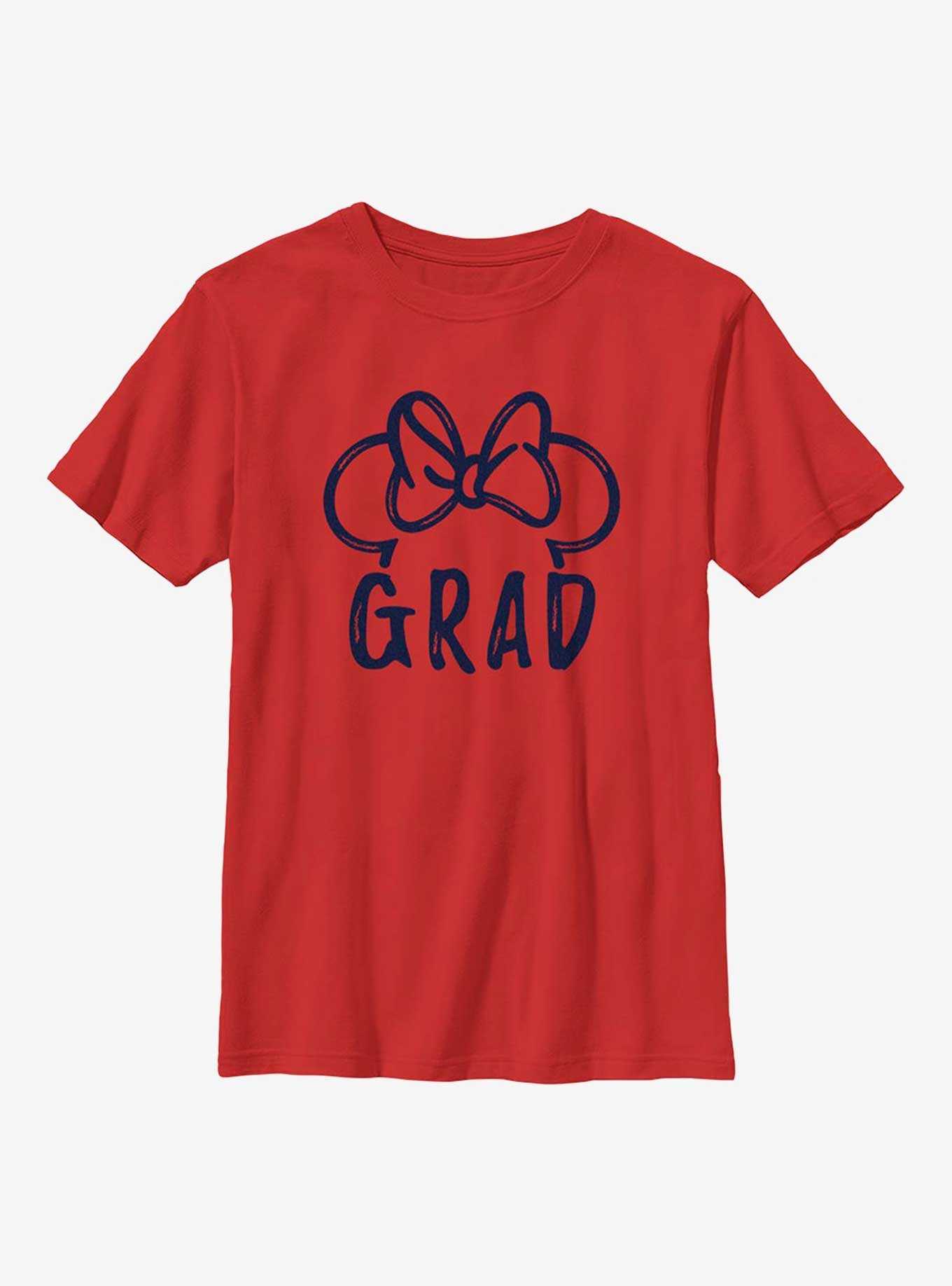 Disney Minnie Mouse Grad Ears Youth T-Shirt, , hi-res