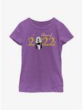 Disney Pluto Class Youth Girls T-Shirt, PURPLE BERRY, hi-res