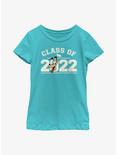 Disney Pluto Grad Youth Girls T-Shirt, TAHI BLUE, hi-res