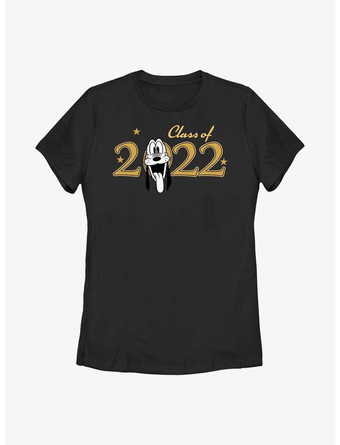 Disney Pluto Class Womens T-Shirt, BLACK, hi-res