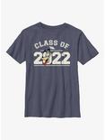 Disney Pluto Grad Youth T-Shirt, NAVY HTR, hi-res
