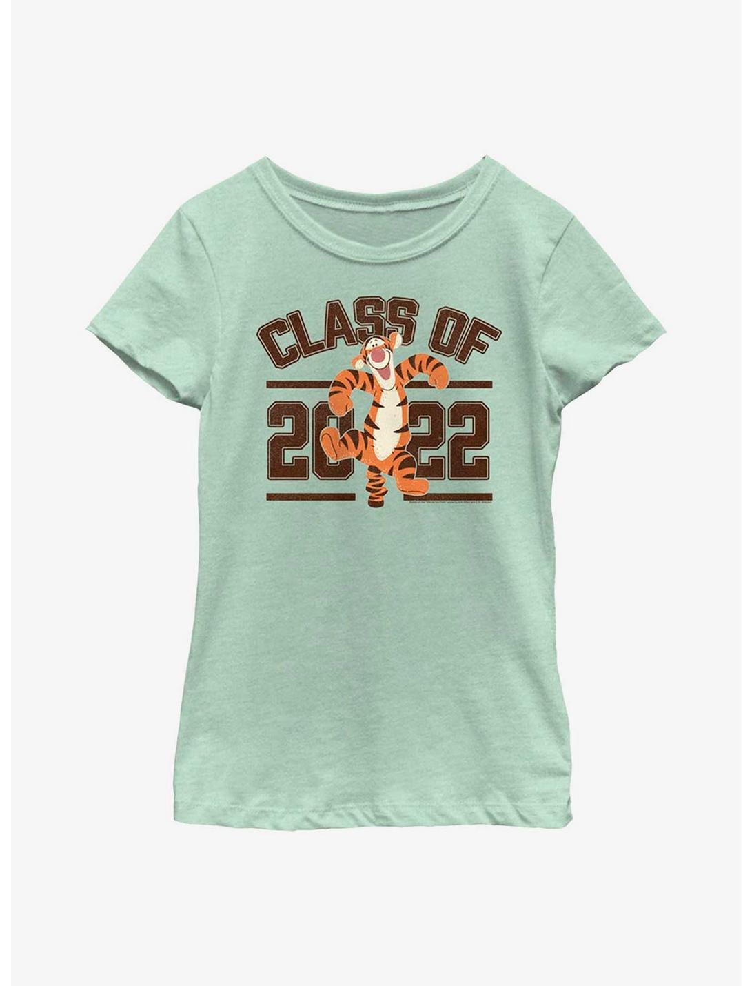 Disney Winnie The Pooh Tigger Class 2022 Youth Girls T-Shirt, MINT, hi-res