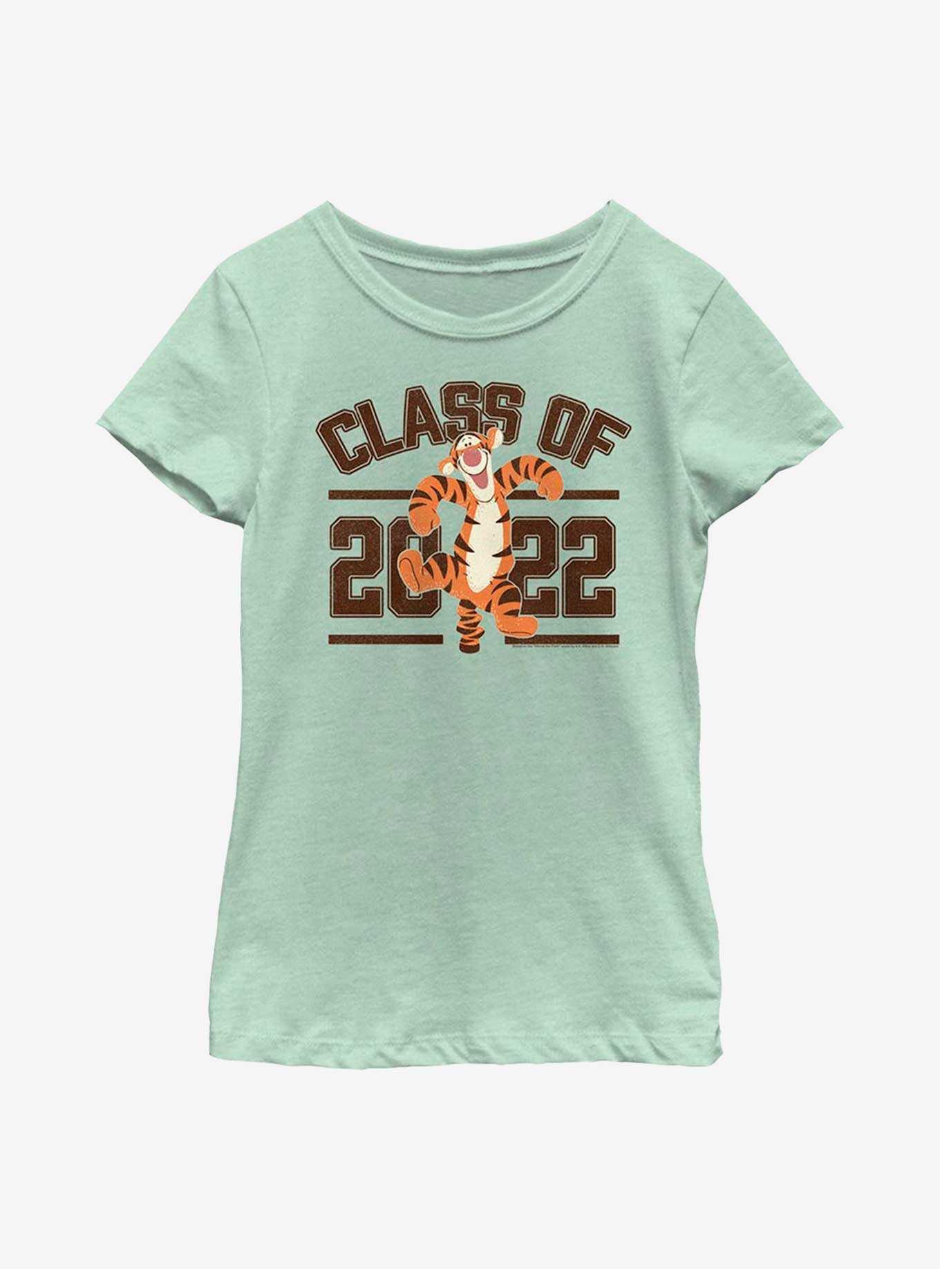 Disney Winnie The Pooh Tigger Class 2022 Youth Girls T-Shirt, , hi-res