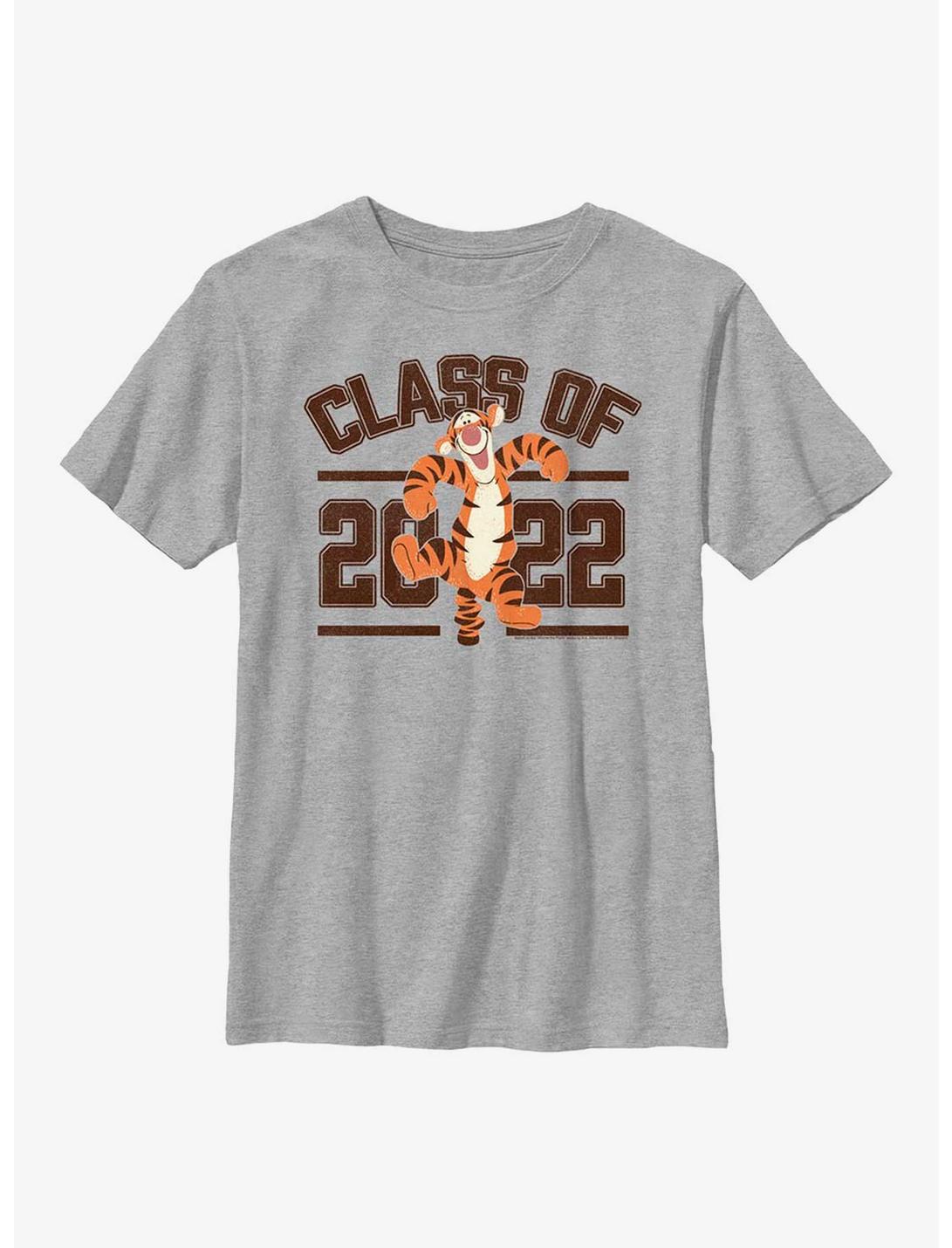 Disney Winnie The Pooh Tigger Class 2022 Youth T-Shirt, ATH HTR, hi-res