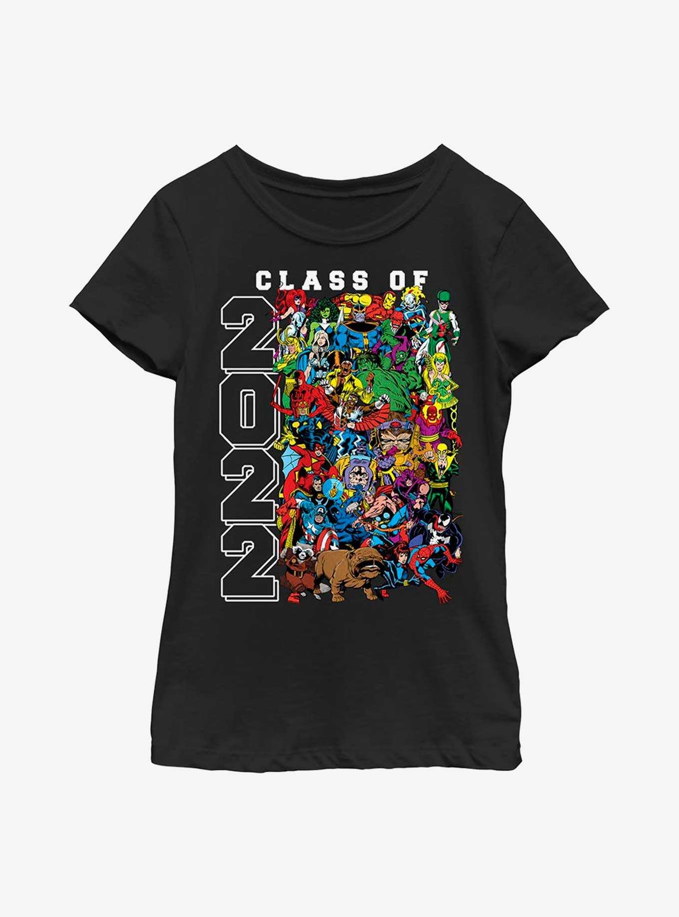 Marvel All Class Of 2022 Youth Girls T-Shirt, , hi-res