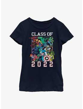Marvel Class Of 2022 Group Youth Girls T-Shirt, , hi-res