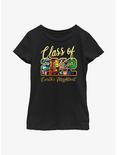 Marvel Mightiest Students Youth Girls T-Shirt, BLACK, hi-res