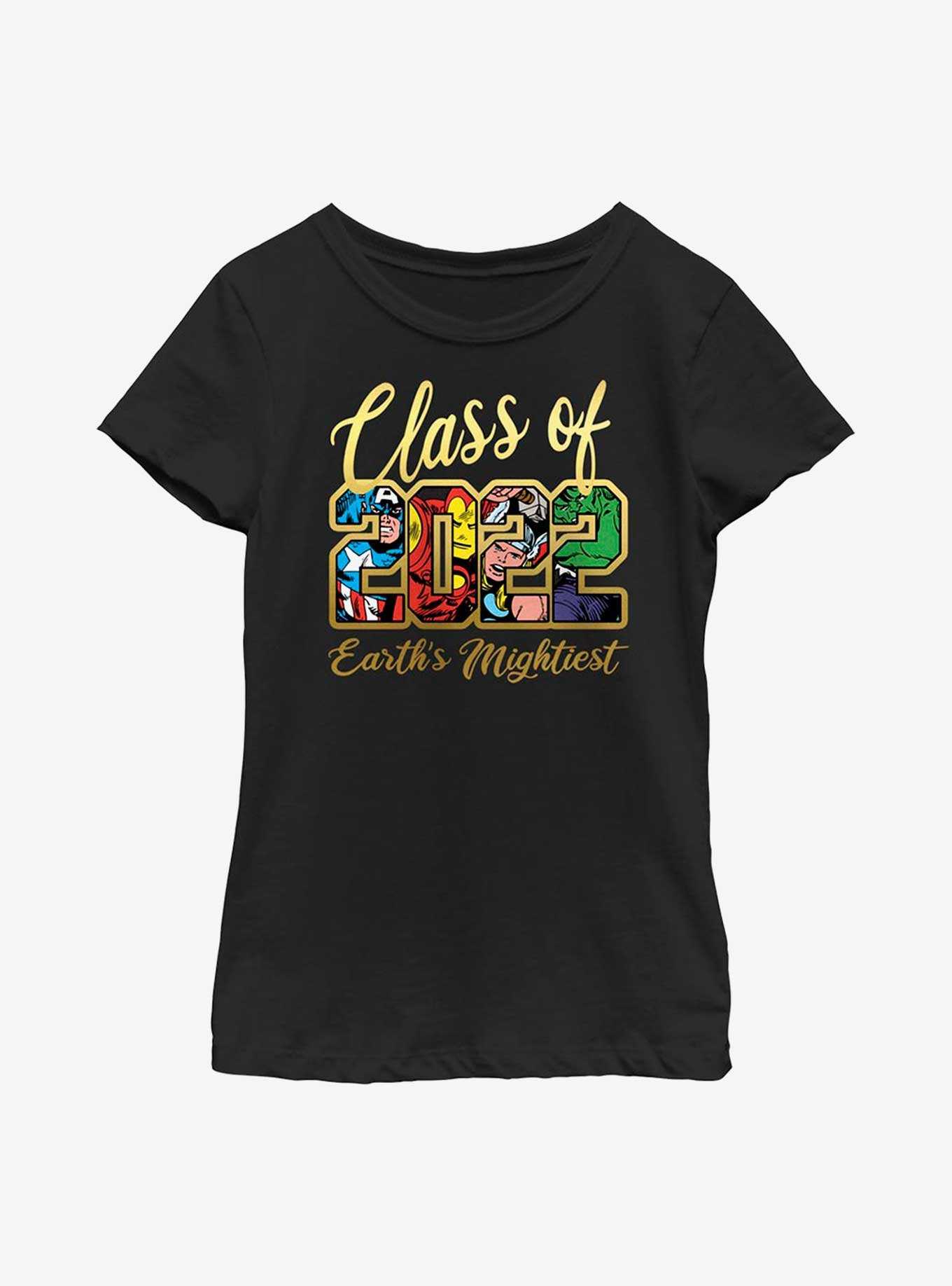 Marvel Mightiest Students Youth Girls T-Shirt, , hi-res