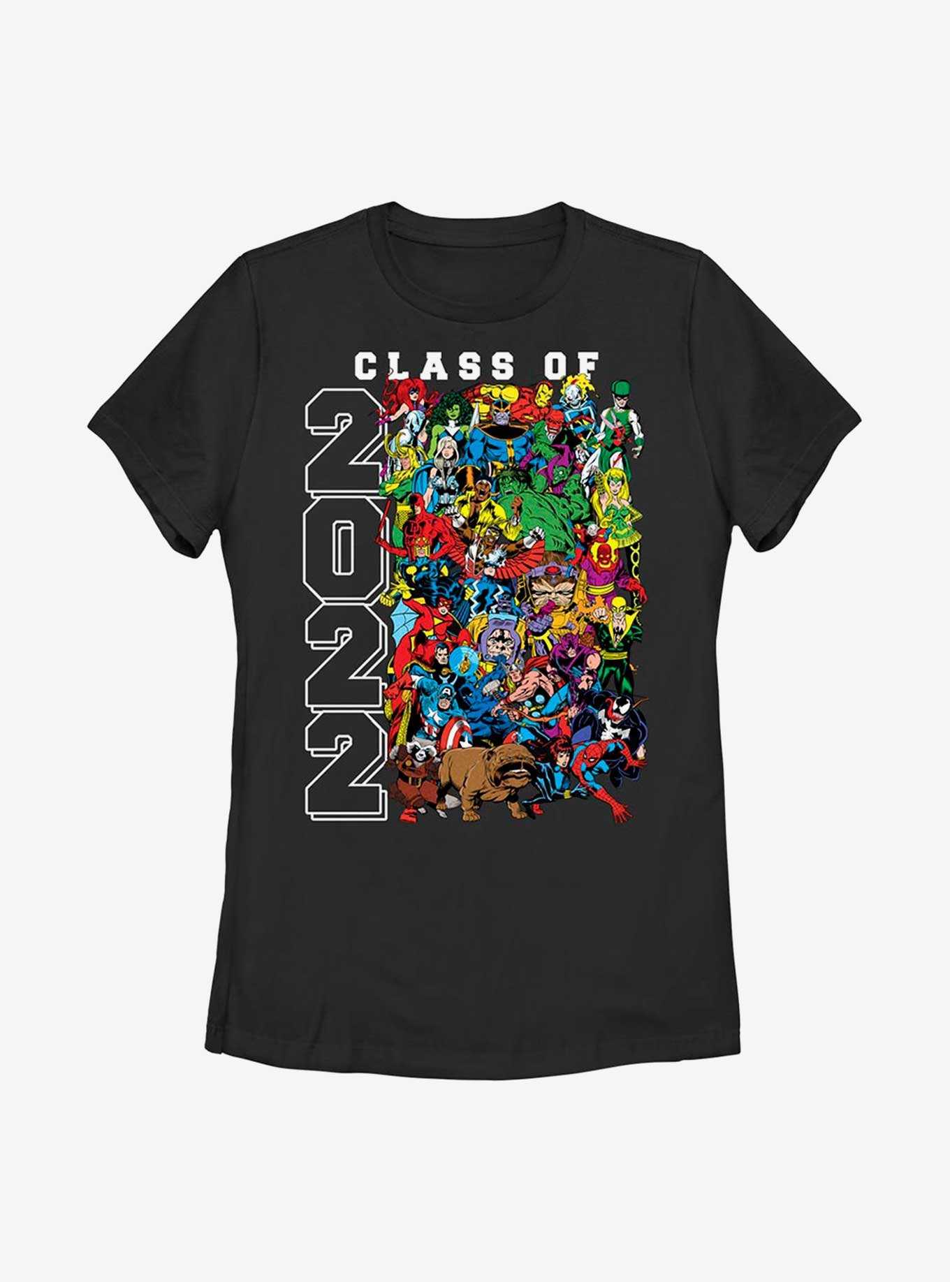 Marvel All Class Of 2022 Womens T-Shirt, , hi-res