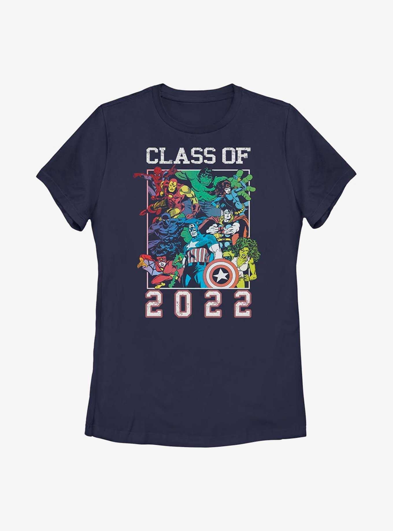 Marvel Class Of 2022 Group Womens T-Shirt, , hi-res