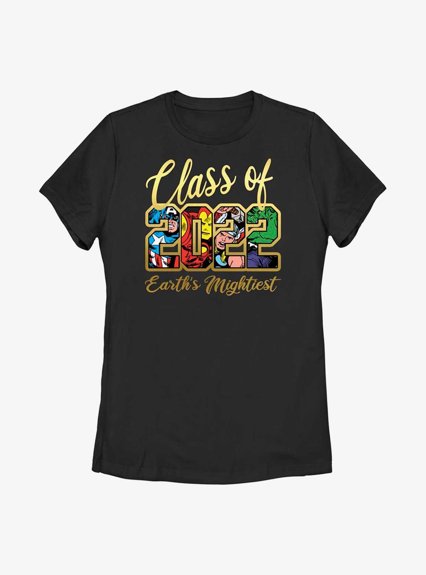Marvel Mightiest Students Womens T-Shirt, , hi-res