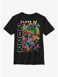 Marvel All Class Of 2022 Youth T-Shirt, BLACK, hi-res