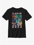Marvel Class Of 2022 Group Youth T-Shirt, BLACK, hi-res