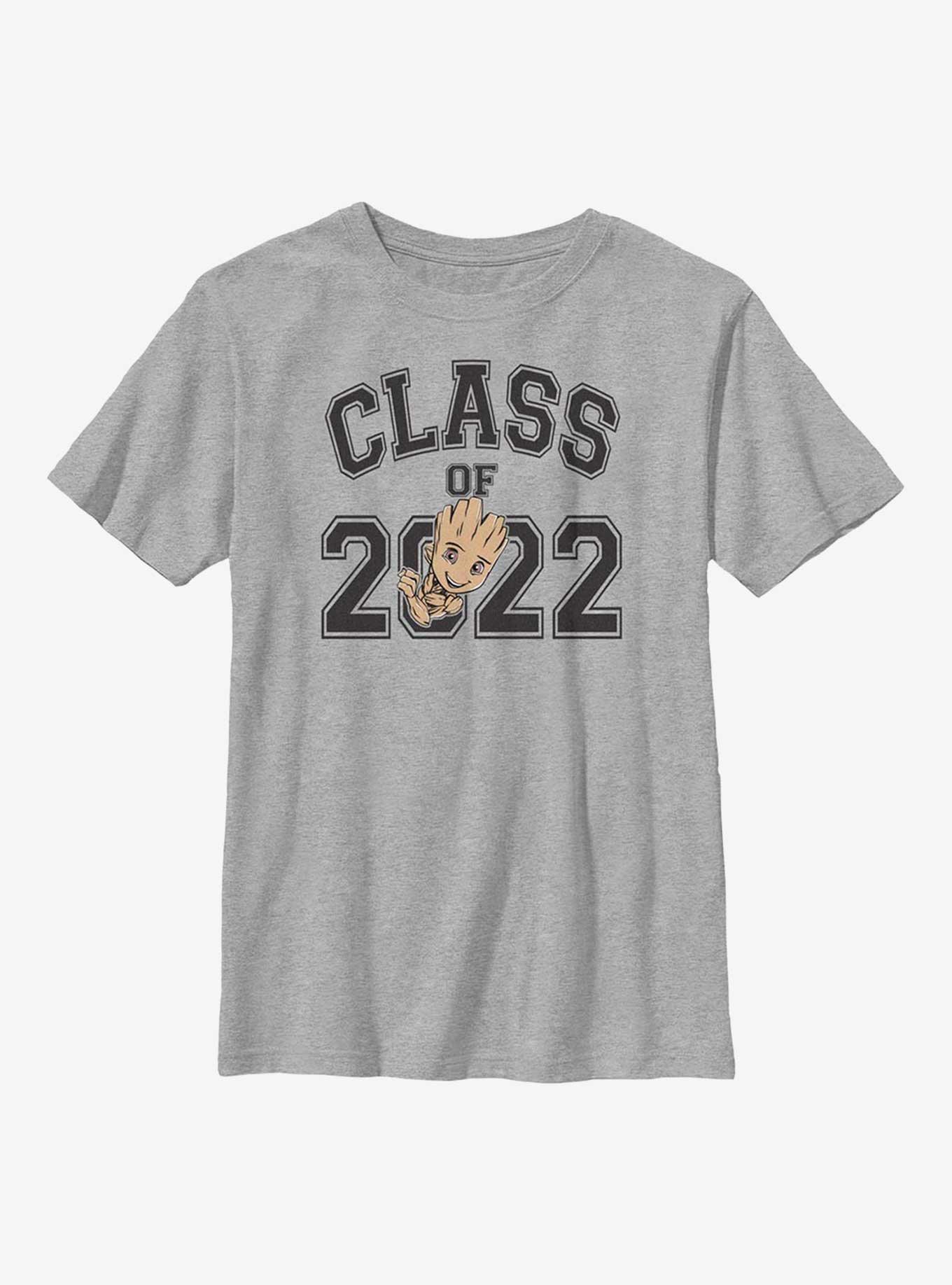 Marvel Guardians Of The Galaxy Groot Grad Youth T-Shirt, ATH HTR, hi-res